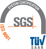 ISO 9001 SGS TüV Saar